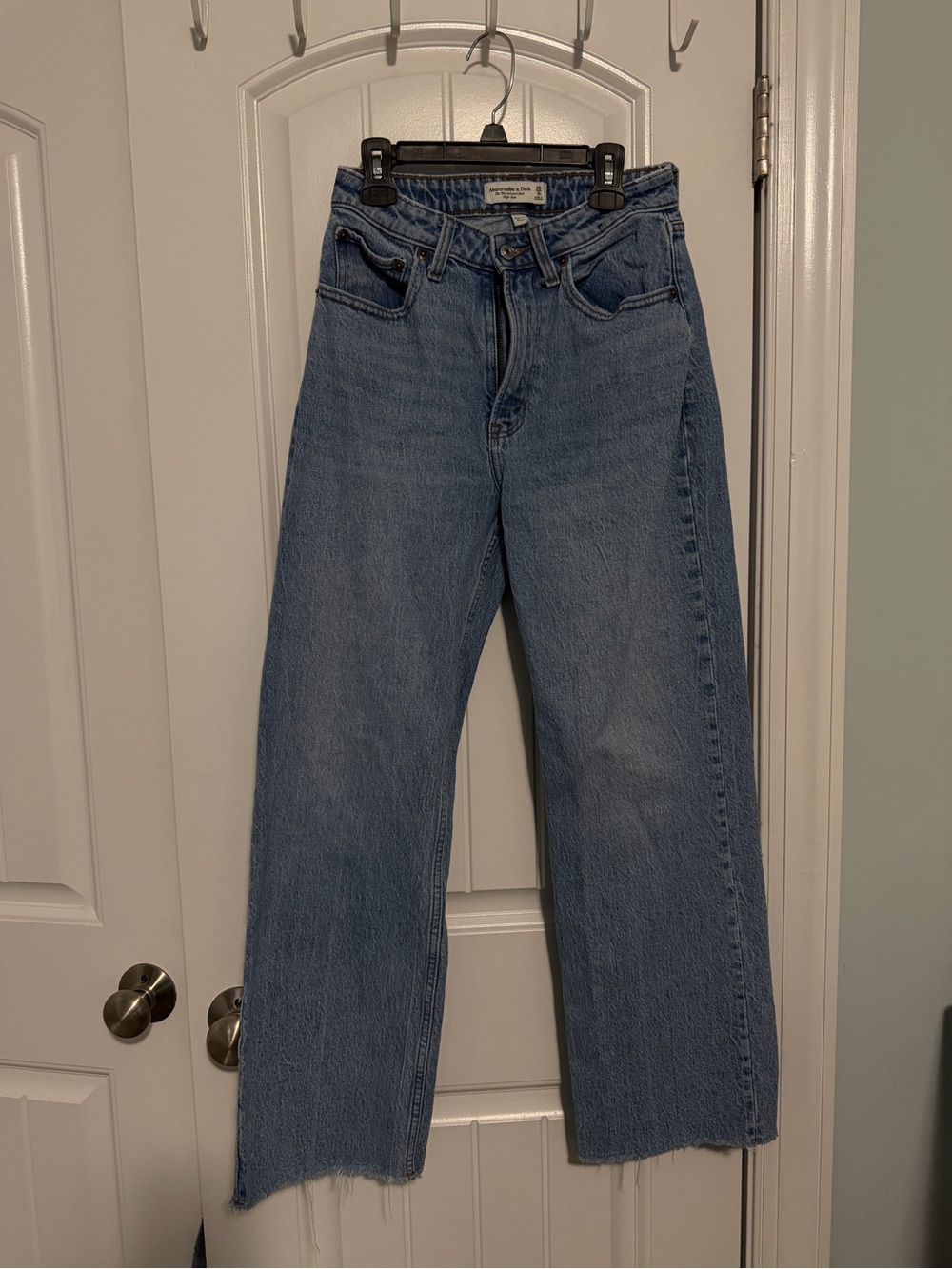 Abercrombie & Fitch High-Rise 90s relaxed